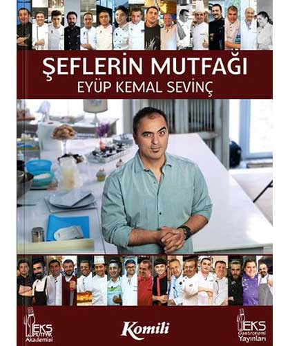 Şeflerin Mutfağı kitap kapağı