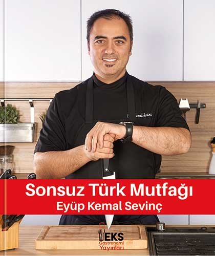 Sonsuz Türk Mutfağı kitap kapağı