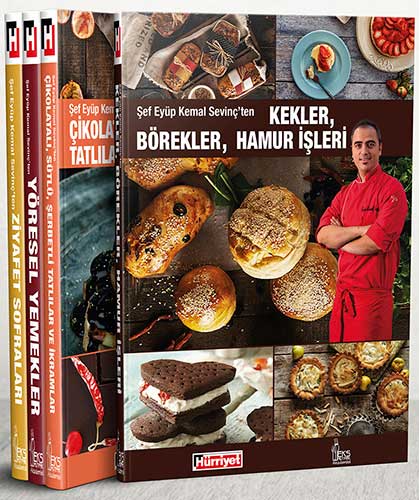 Hürriyet Yemek Kitapları kitap kapağı
