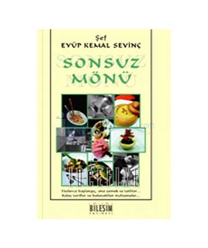 Sonsuz Mönü kitap kapağı