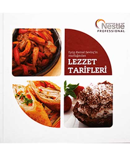 Lezzet Tarifleri kitap kapağı