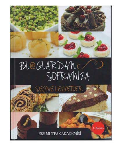 Bloglardan Sofranıza kitap kapağı
